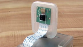 Raspberry Pi Camera Case from SD card case