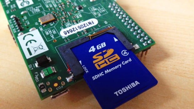 Raspberry Pi SD card