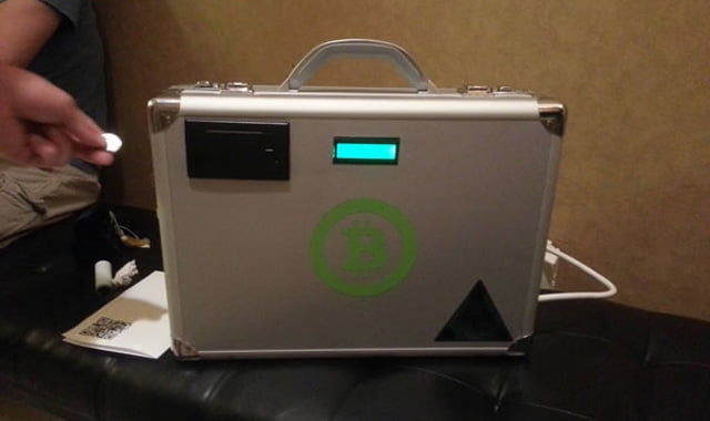 Bitcoin Briefcase