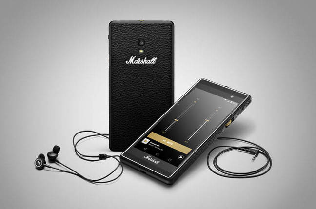 Marshall 'London' Smartphone