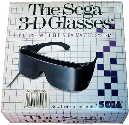 SegaScope 3-D Glasses