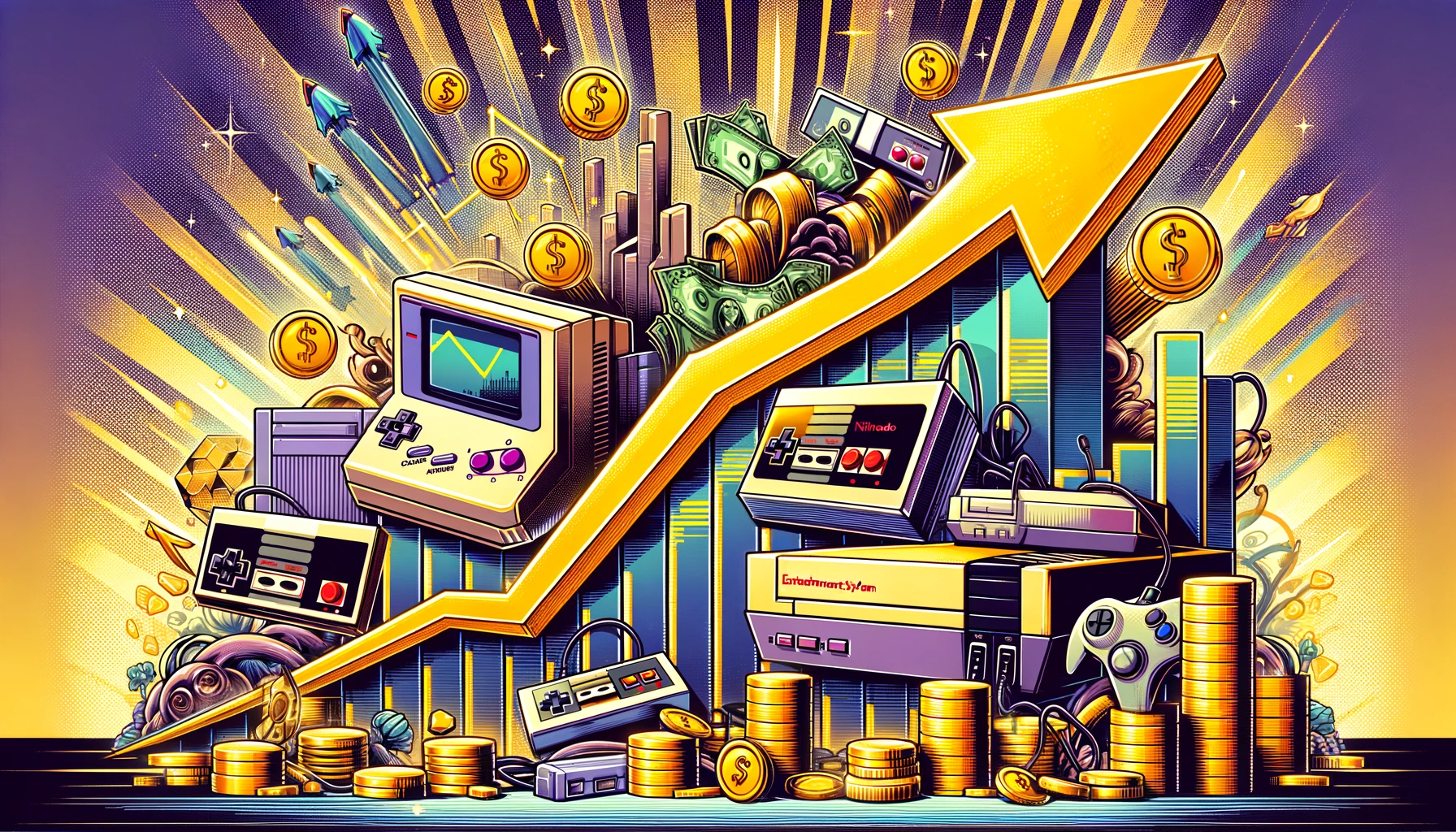 Are retro video games a good investment?