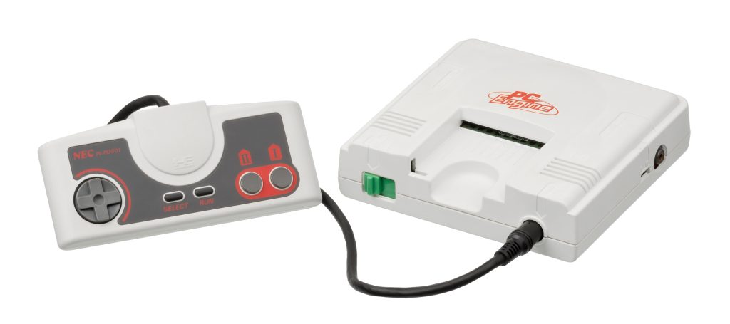 The Japanese PC Engine console.