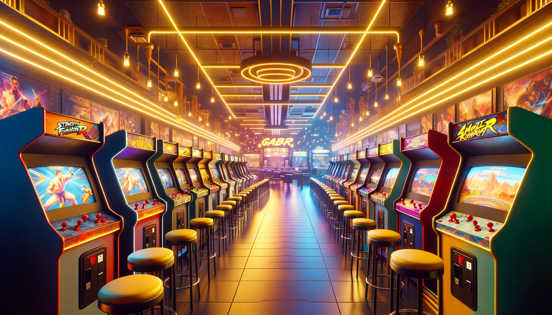 How did arcades make money?