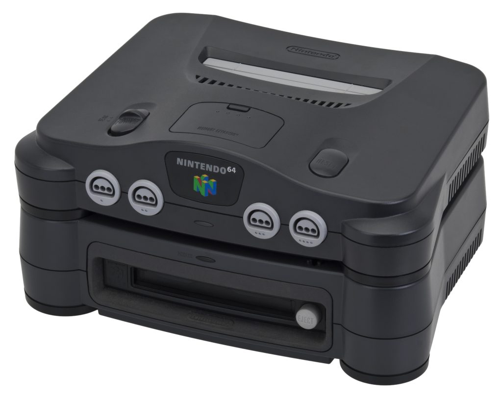 N64 64DD Disk System