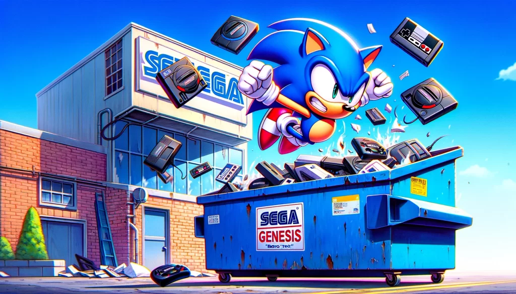 Sonic trashes hardware, moves to software only