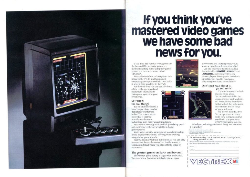 Vectrex Ad